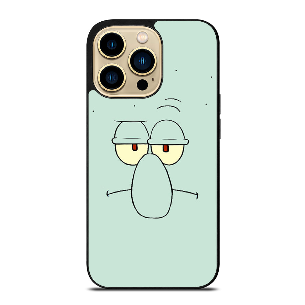 SQUIDWARD FACE iPhone 14 Pro Max Case Cover