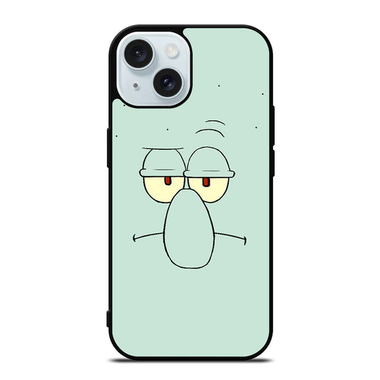 SQUIDWARD FACE iPhone 15 Case Cover