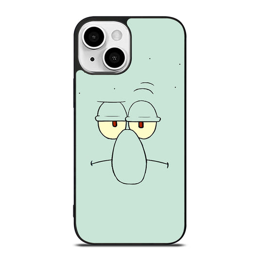 SQUIDWARD FACE iPhone 13 Mini Case Cover