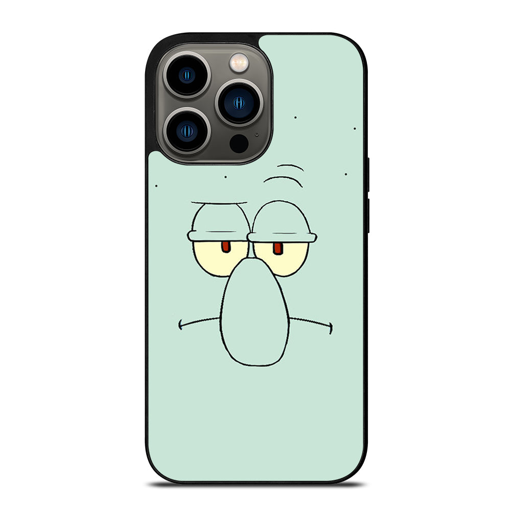 SQUIDWARD FACE iPhone 13 Pro Case Cover