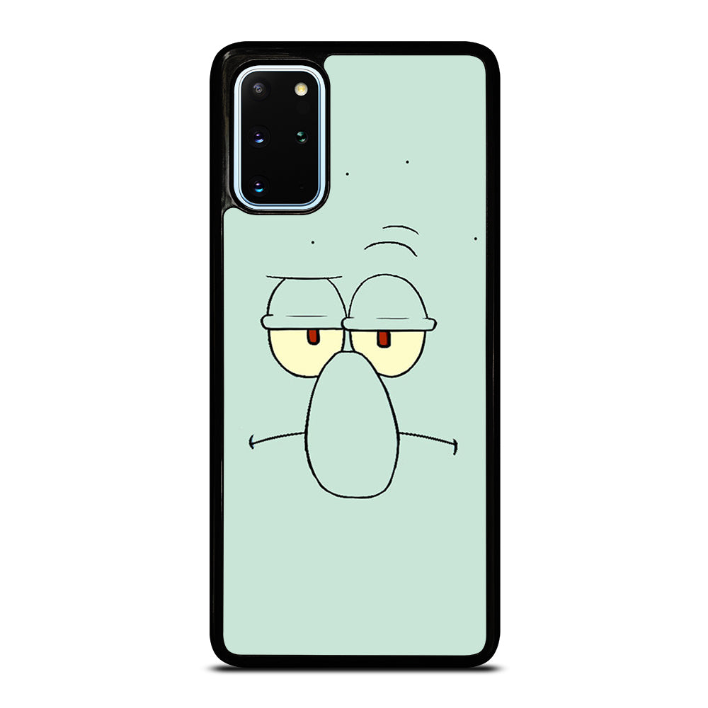 SQUIDWARD FACE Samsung Galaxy S20 Plus Case Cover