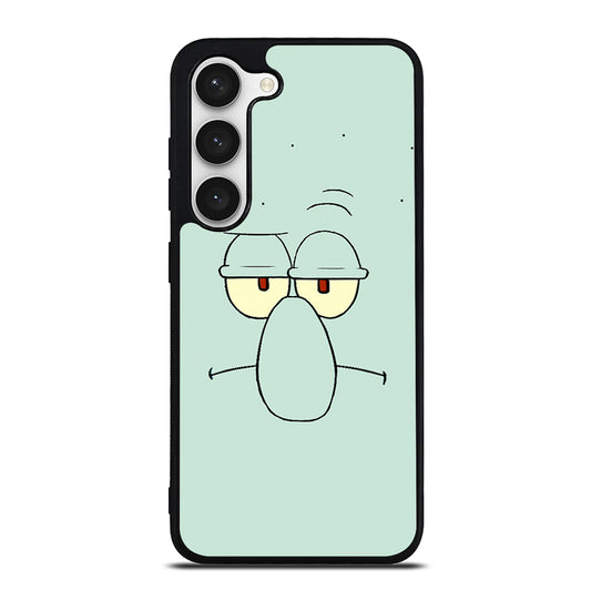 SQUIDWARD FACE Samsung Galaxy S23 Case Cover