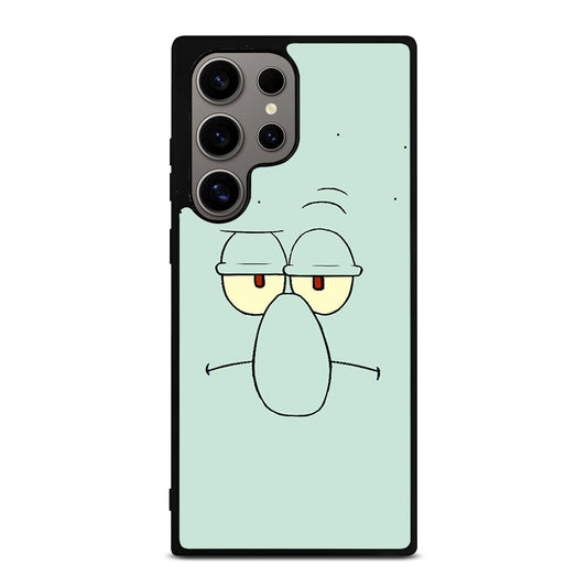 SQUIDWARD FACE Samsung Galaxy S24 Ultra Case Cover