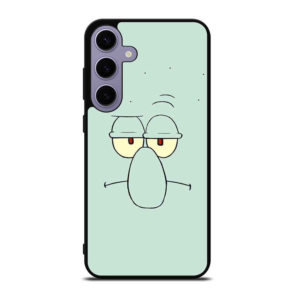 SQUIDWARD FACE Samsung Galaxy S24 Plus Case Cover