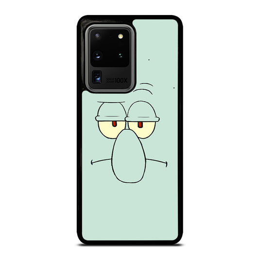 SQUIDWARD FACE Samsung Galaxy S20 Ultra Case Cover