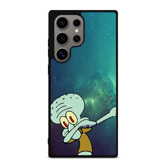 SQUIDWARD TENTACLE DAB Samsung Galaxy S24 Ultra Case Cover