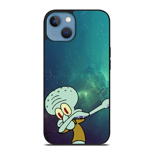 SQUIDWARD TENTACLE DAB iPhone 13 Case Cover