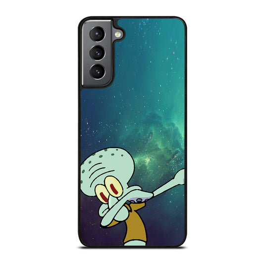 SQUIDWARD TENTACLE DAB Samsung Galaxy S21 Plus Case Cover