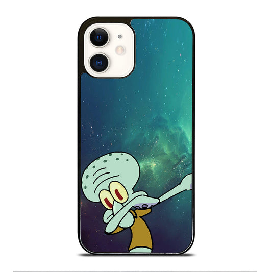 SQUIDWARD TENTACLE DAB iPhone 12 Case Cover