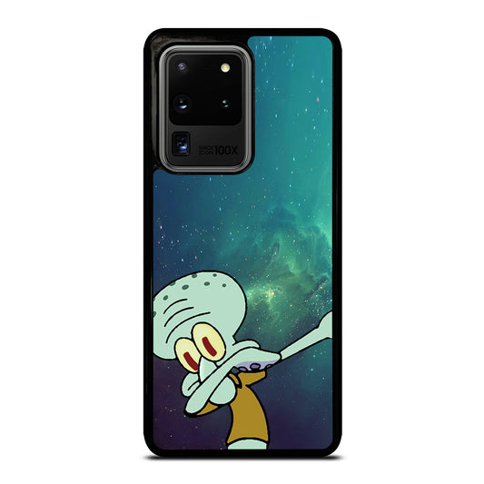 SQUIDWARD TENTACLE DAB Samsung Galaxy S20 Ultra Case Cover
