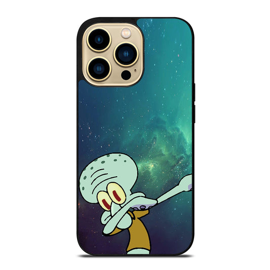 SQUIDWARD TENTACLE DAB iPhone 14 Pro Max Case Cover