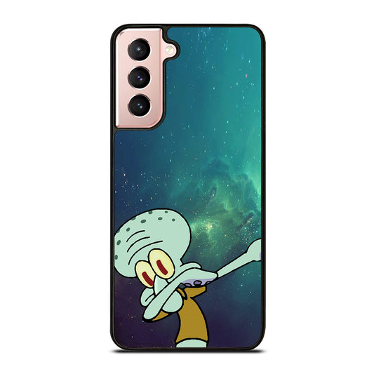 SQUIDWARD TENTACLE DAB Samsung Galaxy S21 Case Cover