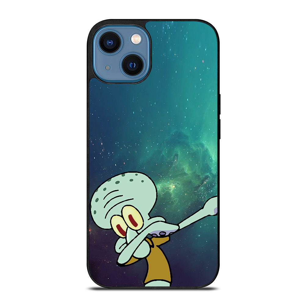 SQUIDWARD TENTACLE DAB iPhone 14 Case Cover