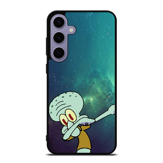 SQUIDWARD TENTACLE DAB Samsung Galaxy S24 Plus Case Cover