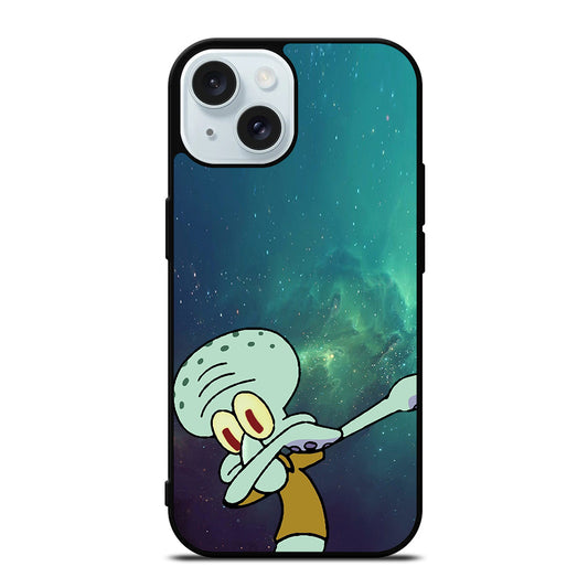 SQUIDWARD TENTACLE DAB iPhone 15 Case Cover