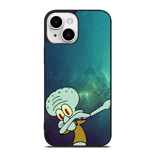 SQUIDWARD TENTACLE DAB iPhone 13 Mini Case Cover