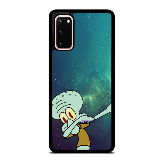 SQUIDWARD TENTACLE DAB Samsung Galaxy S20 Case Cover