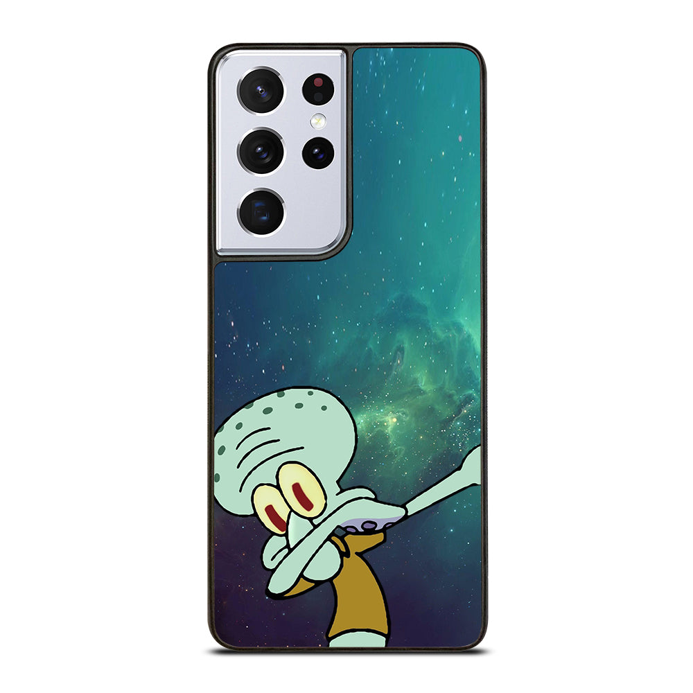 SQUIDWARD TENTACLE DAB Samsung Galaxy S21 Ultra Case Cover