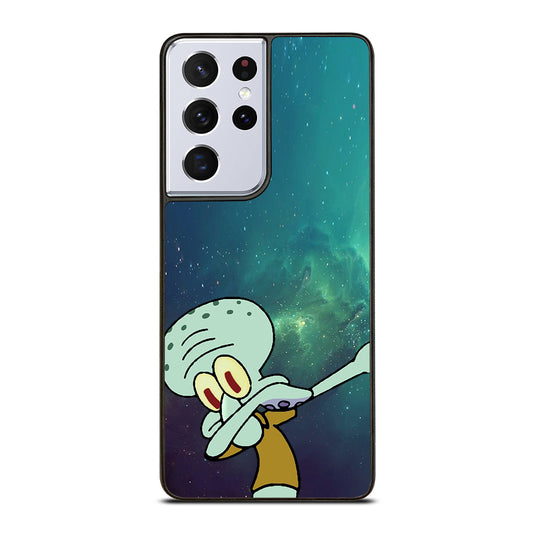 SQUIDWARD TENTACLE DAB Samsung Galaxy S21 Ultra Case Cover