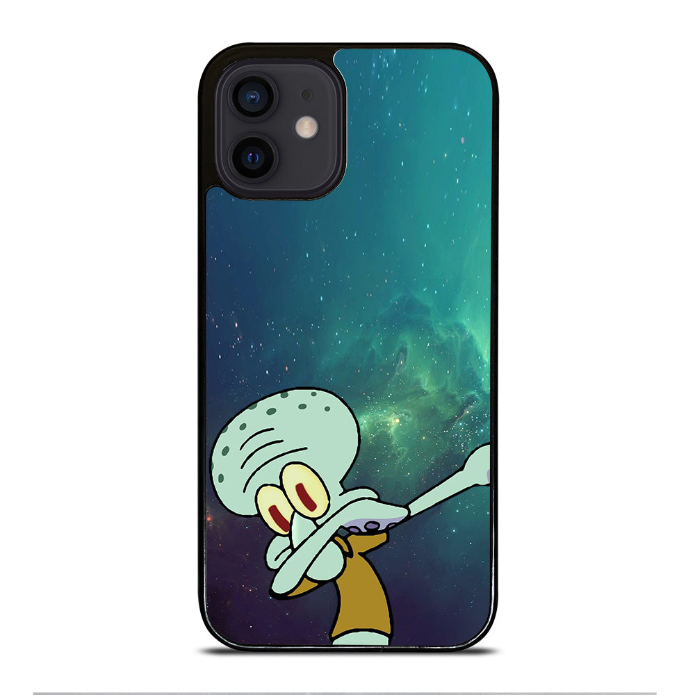 SQUIDWARD TENTACLE DAB iPhone 12 Mini Case Cover