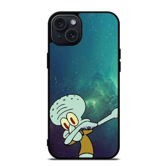 SQUIDWARD TENTACLE DAB iPhone 15 Plus Case Cover