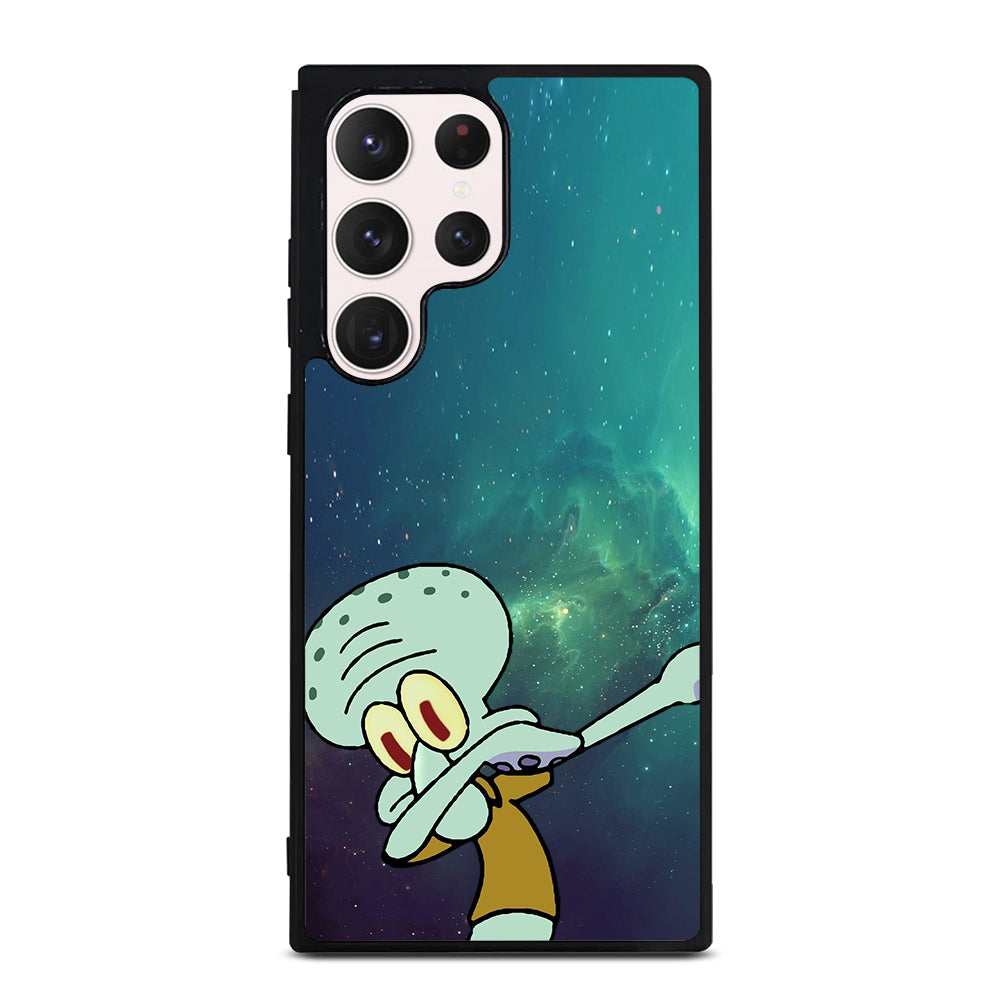 Squidward Tentacle Dab Samsung Galaxy S23 Ultra Case Cover Casecentro