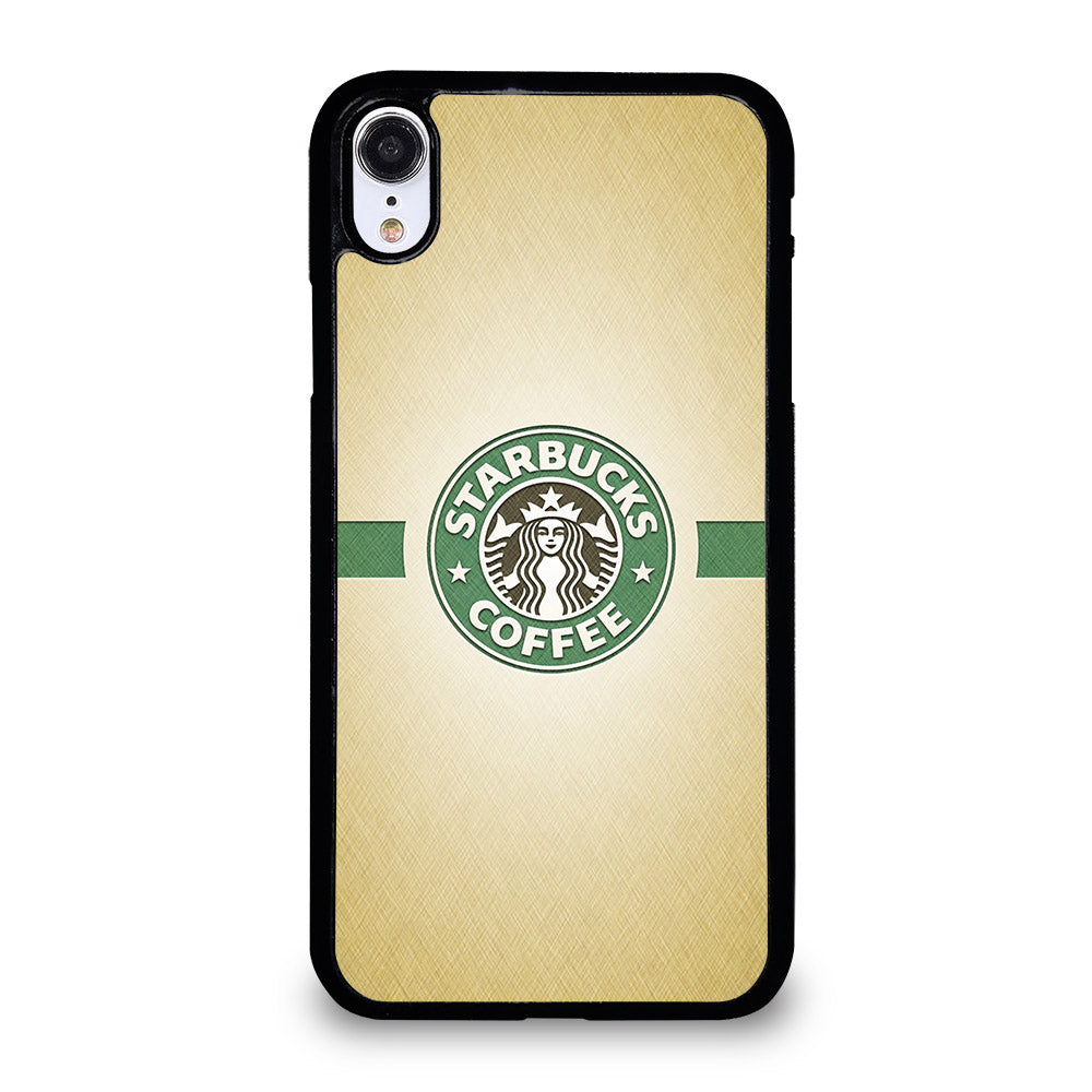 STARBUCKS COFFEE EMBLEM iPhone XR Case Cover