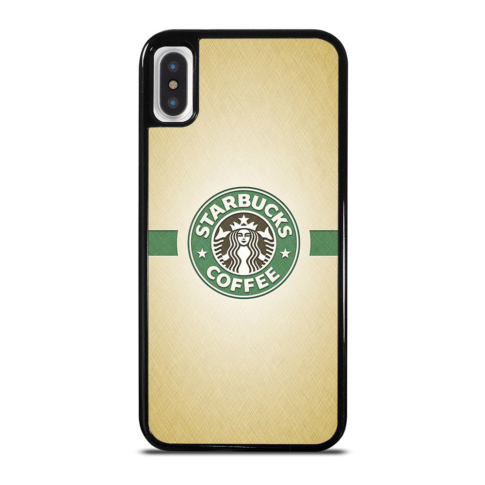 STARBUCKS COFFEE EMBLEM iPhone X / XS Case Cover