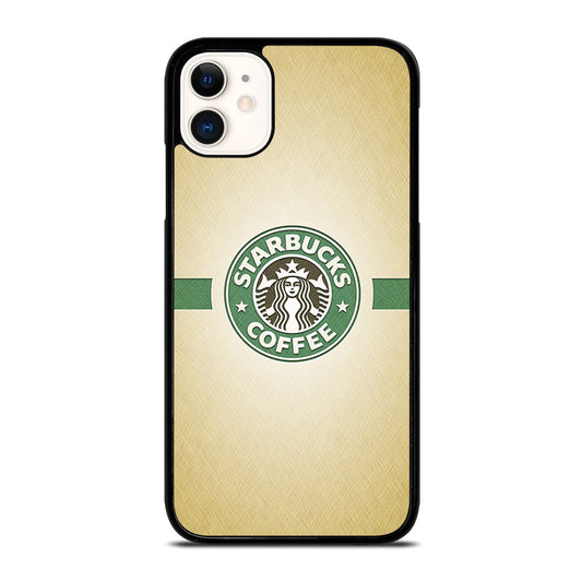 STARBUCKS COFFEE EMBLEM iPhone 11 Case Cover