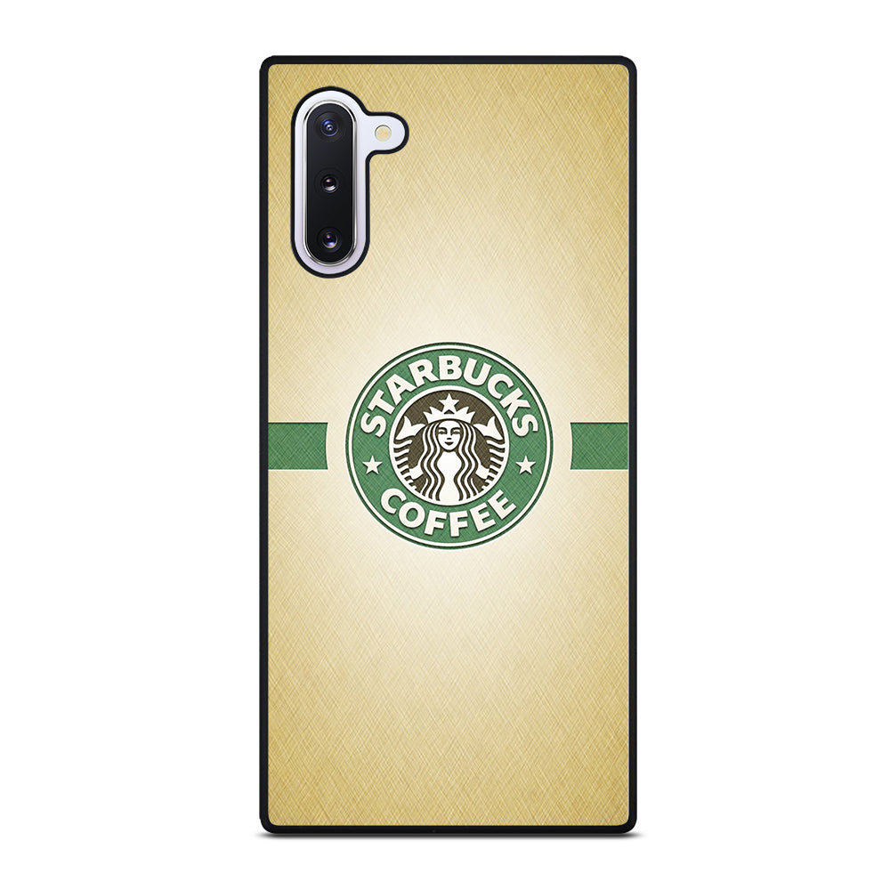 STARBUCKS COFFEE EMBLEM Samsung Galaxy Note 10 Case Cover