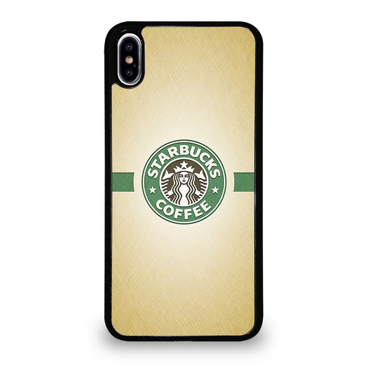 STARBUCKS COFFEE EMBLEM iPhone XS Max Case Cover