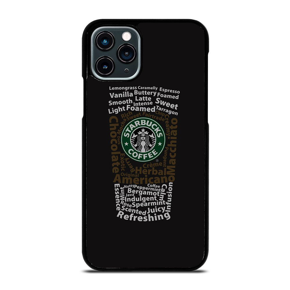 STARBUCKS COFFEE QUOTE iPhone 11 Pro Case Cover