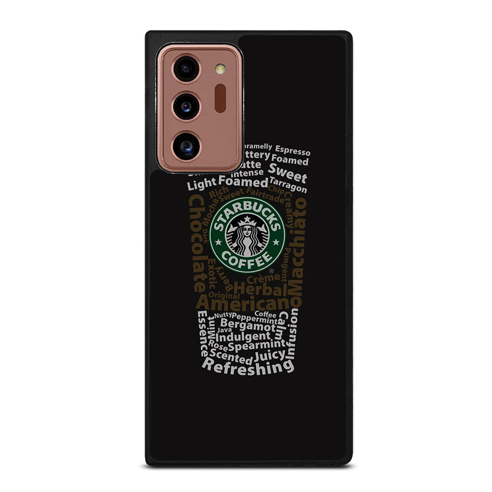 STARBUCKS COFFEE QUOTE Samsung Galaxy Note 20 Ultra Case Cover