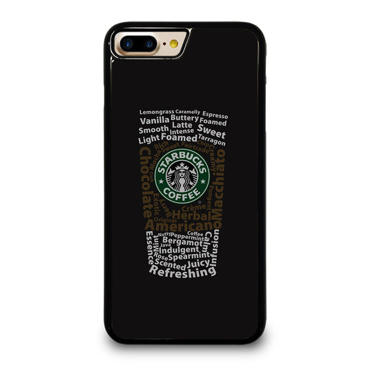 STARBUCKS COFFEE QUOTE iPhone 7 / 8 Plus Case Cover