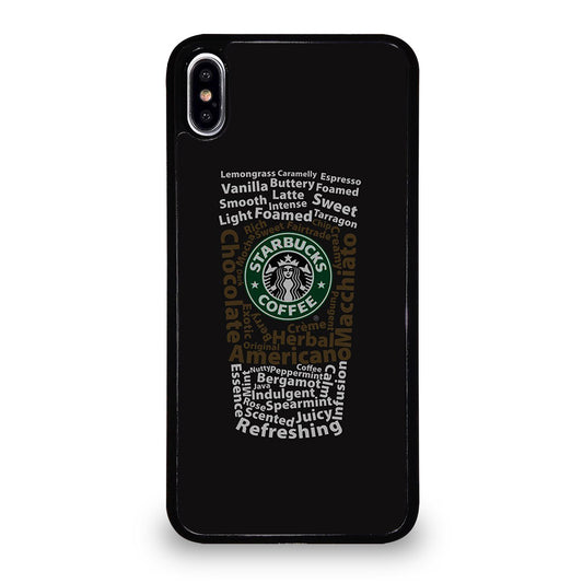 STARBUCKS COFFEE QUOTE iPhone XS Max Case Cover