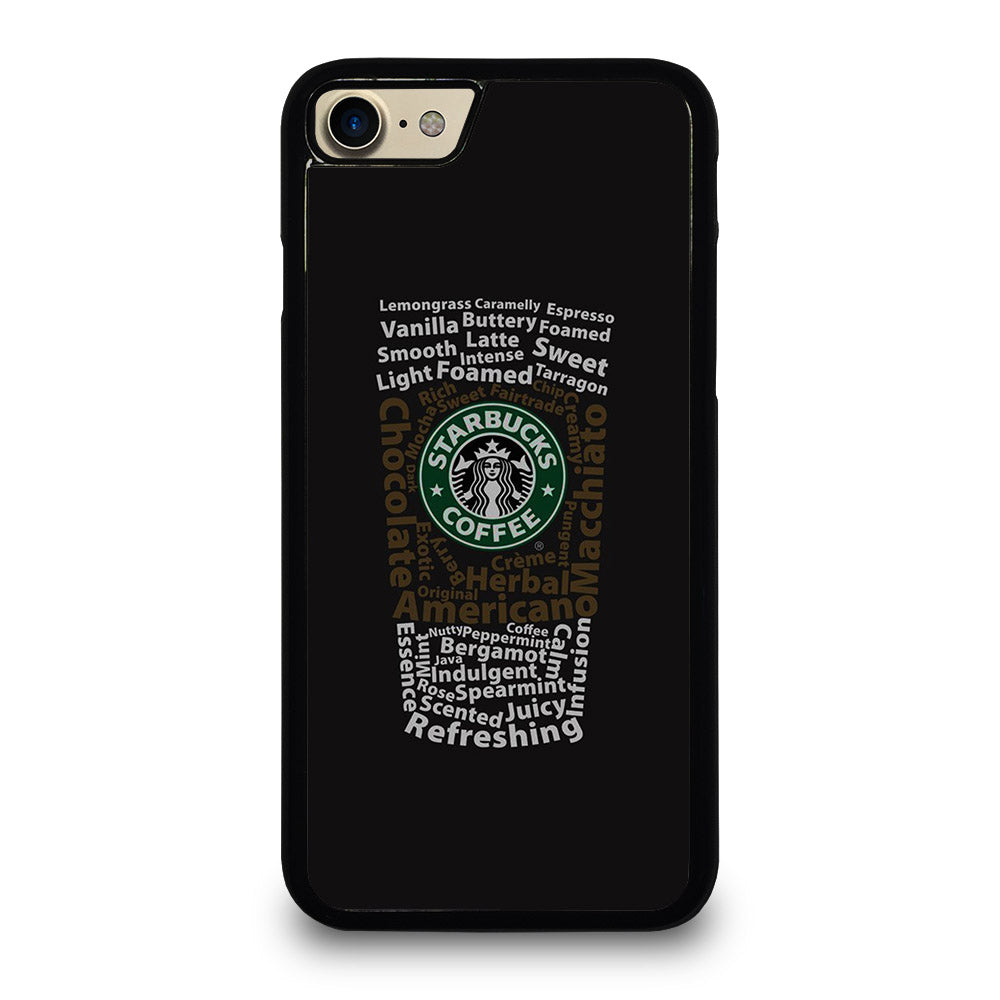 STARBUCKS COFFEE QUOTE iPhone 7 / 8 Case Cover