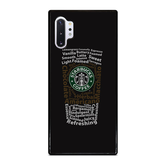 STARBUCKS COFFEE QUOTE Samsung Galaxy Note 10 Plus Case Cover
