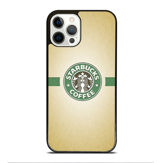 STARBUCKS COFFEE EMBLEM iPhone 12 Pro Case Cover
