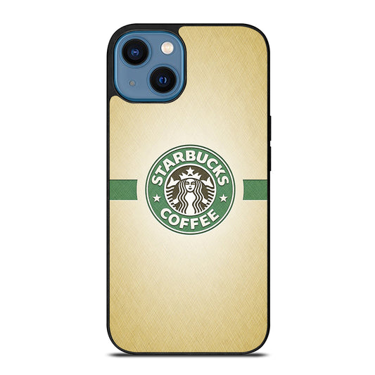 STARBUCKS COFFEE EMBLEM iPhone 14 Case Cover