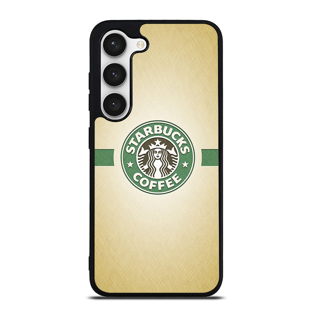 STARBUCKS COFFEE EMBLEM Samsung Galaxy S23 Case Cover