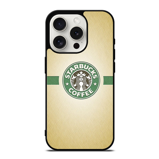 STARBUCKS COFFEE EMBLEM iPhone 15 Pro Case Cover