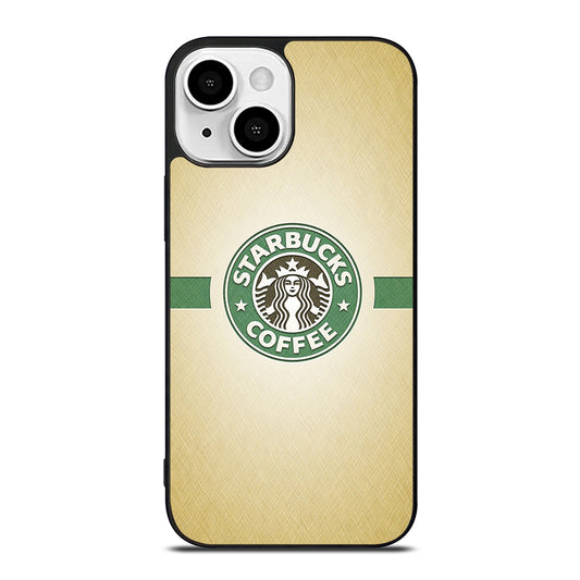 STARBUCKS COFFEE EMBLEM iPhone 13 Mini Case Cover