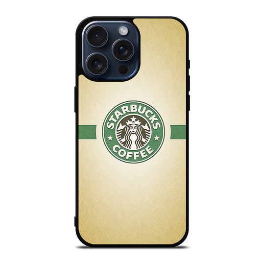 STARBUCKS COFFEE EMBLEM iPhone 15 Pro Max Case Cover