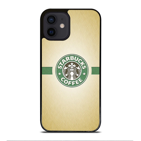 STARBUCKS COFFEE EMBLEM iPhone 12 Mini Case Cover