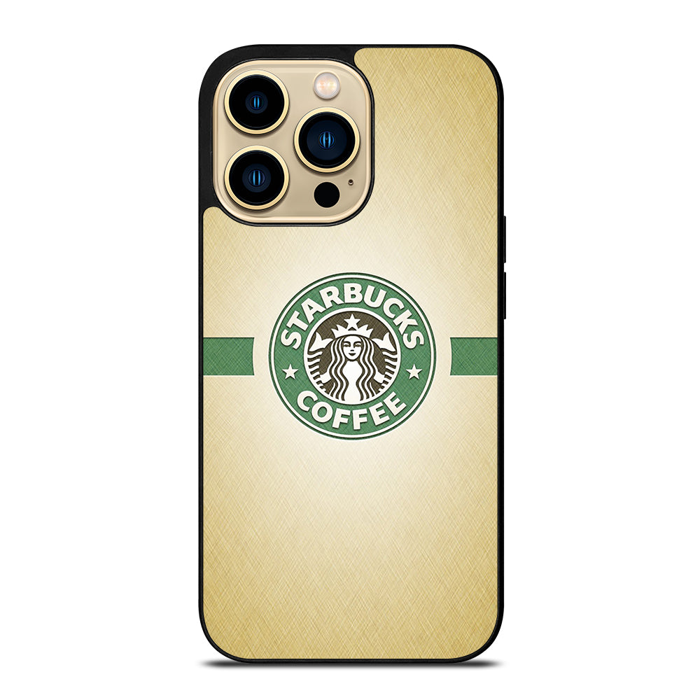STARBUCKS COFFEE EMBLEM iPhone 14 Pro Max Case Cover