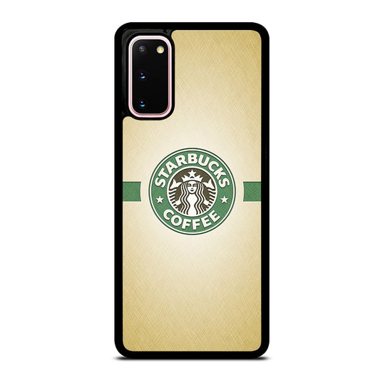 STARBUCKS COFFEE EMBLEM Samsung Galaxy S20 Case Cover