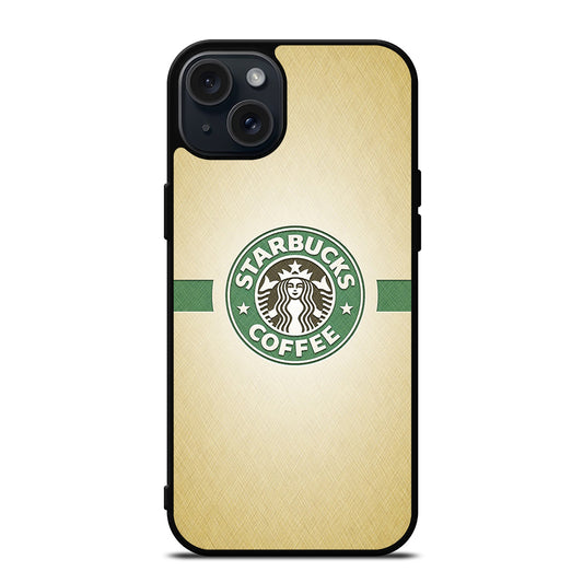 STARBUCKS COFFEE EMBLEM iPhone 15 Plus Case Cover