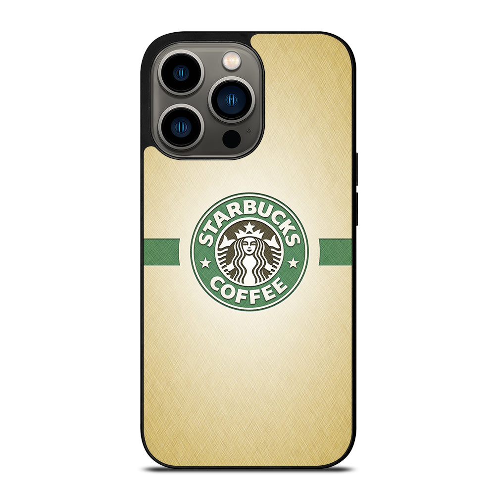 STARBUCKS COFFEE EMBLEM iPhone 13 Pro Case Cover