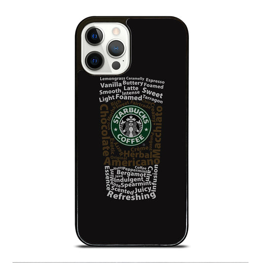 STARBUCKS COFFEE QUOTE iPhone 12 Pro Case Cover