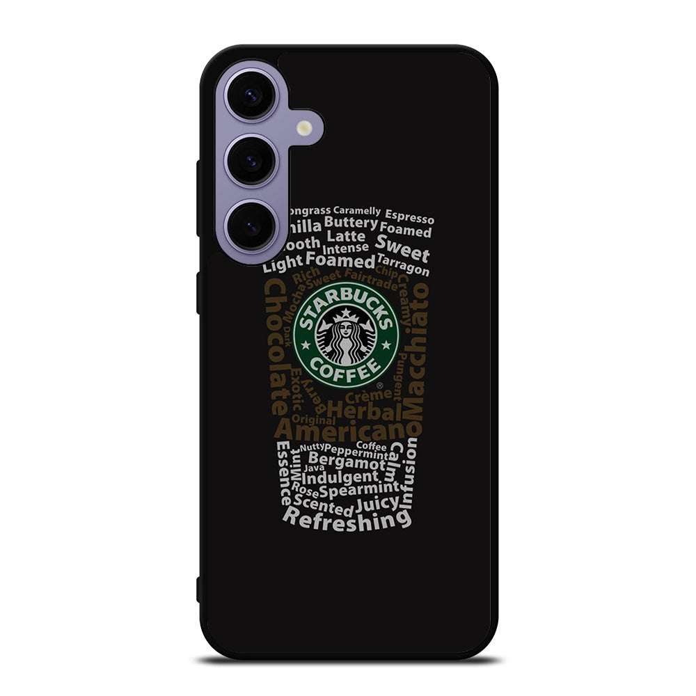 STARBUCKS COFFEE QUOTE Samsung Galaxy S24 Plus Case Cover